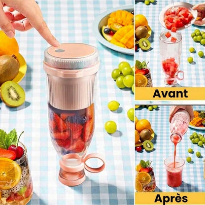 OmniLiving™ Mini Blender Portable Sans Fil Rechargeable