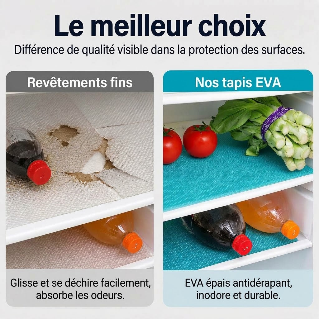 Tapis imperméable pour réfrigérateur OmniLiving™&nbsp;