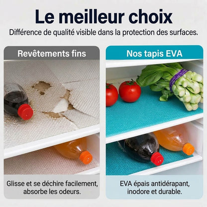 Tapis imperméable pour réfrigérateur OmniLiving™&nbsp;