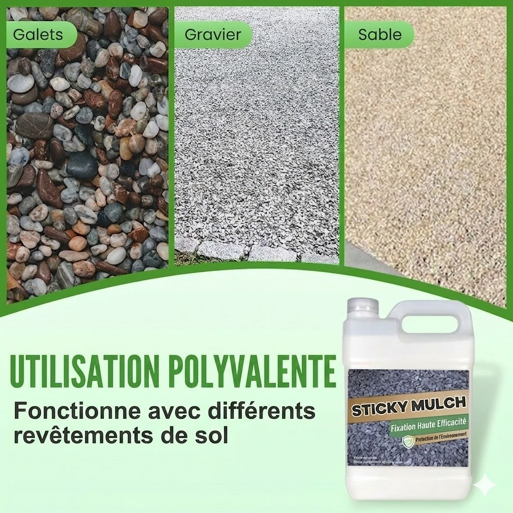 Colle de Jardin Haute Performance – Séchage Rapide & Résistance Extrême (Pierre, Bois, Céramique)