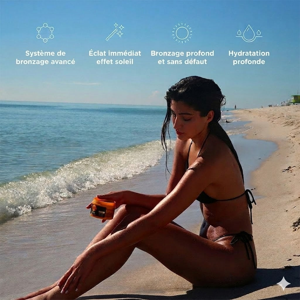 Gel Bronzant Premium – Hydratation Intense