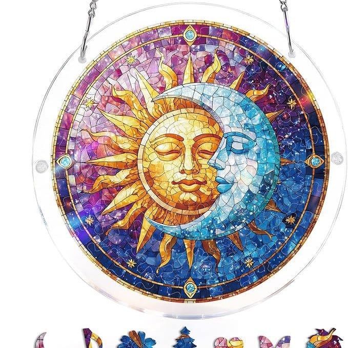 Attrape-Soleil Puzzle en Acrylique