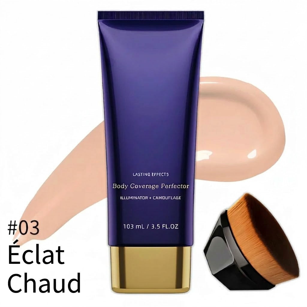 Correcteur corporel couvrance totale avec pinceau PureVal™ | Imperméable et longue durée