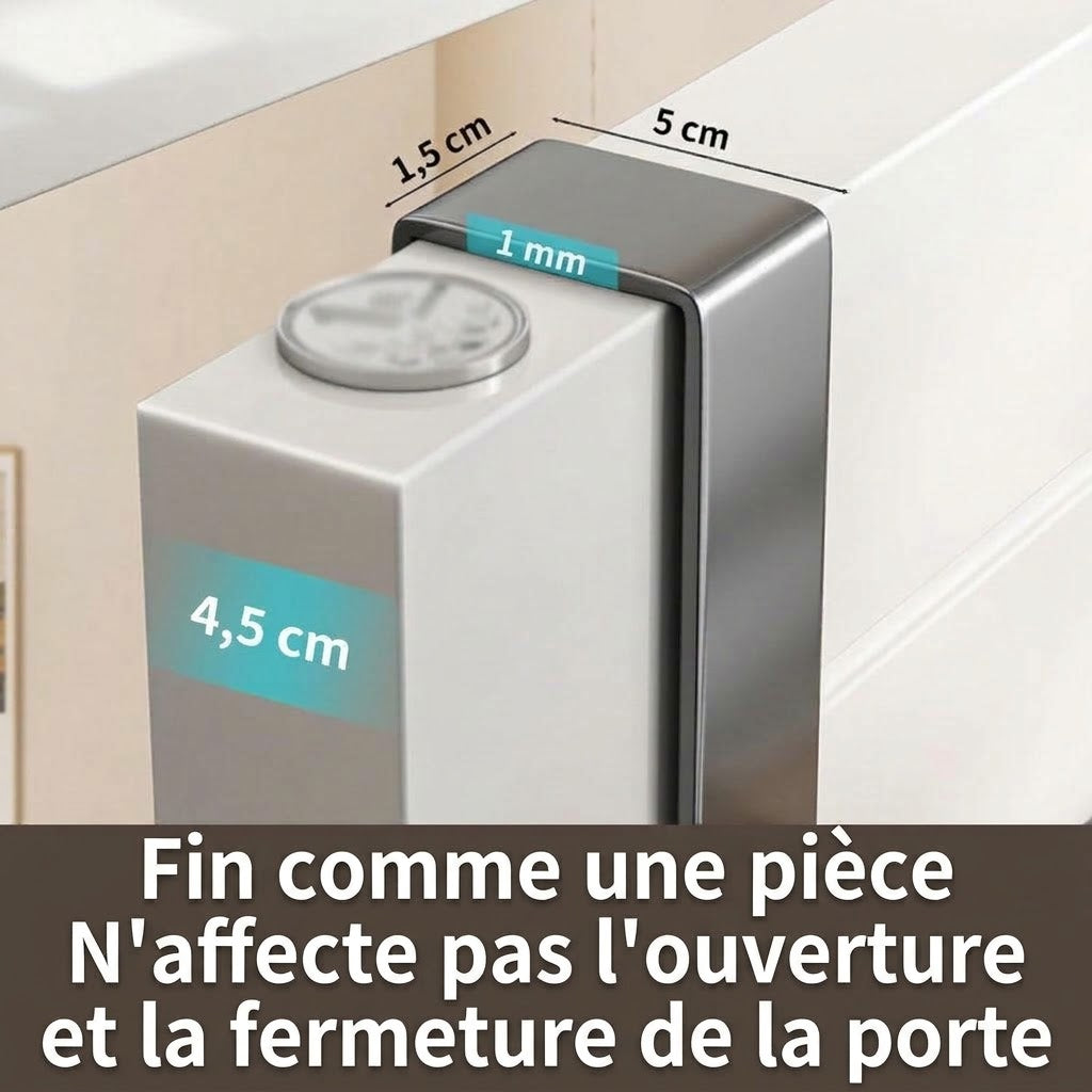 VaraLiving™ Organisateur de Porte Suspendu avec Paniers et Crochets