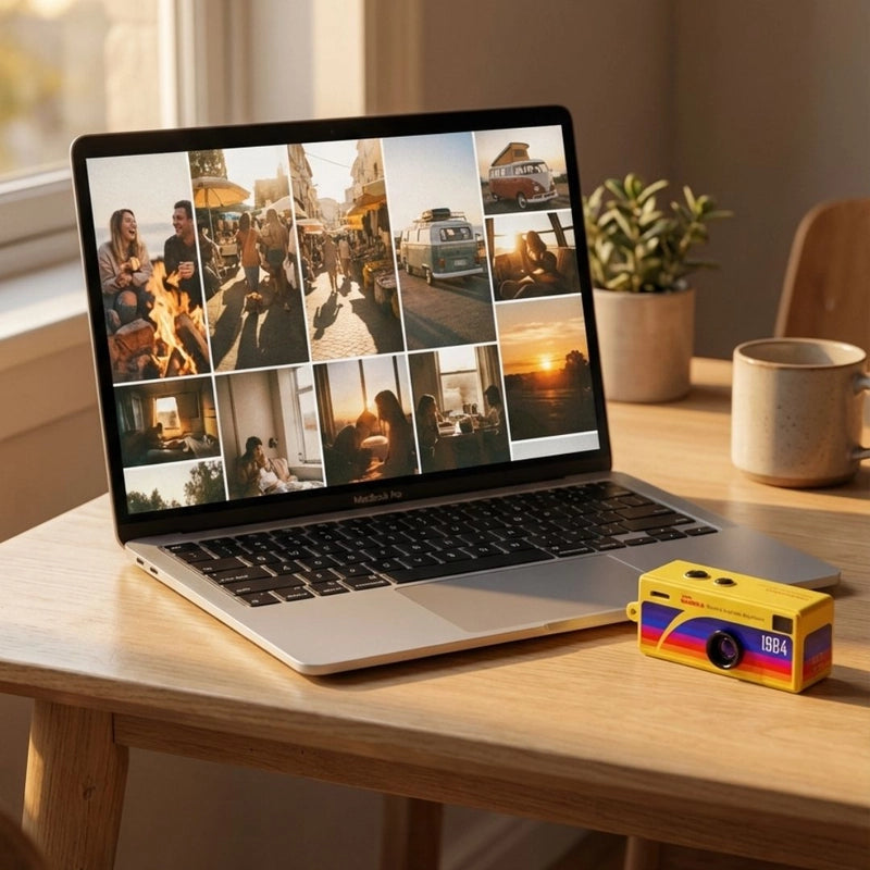 Mini Caméra de Poche – Capturez l'Instant