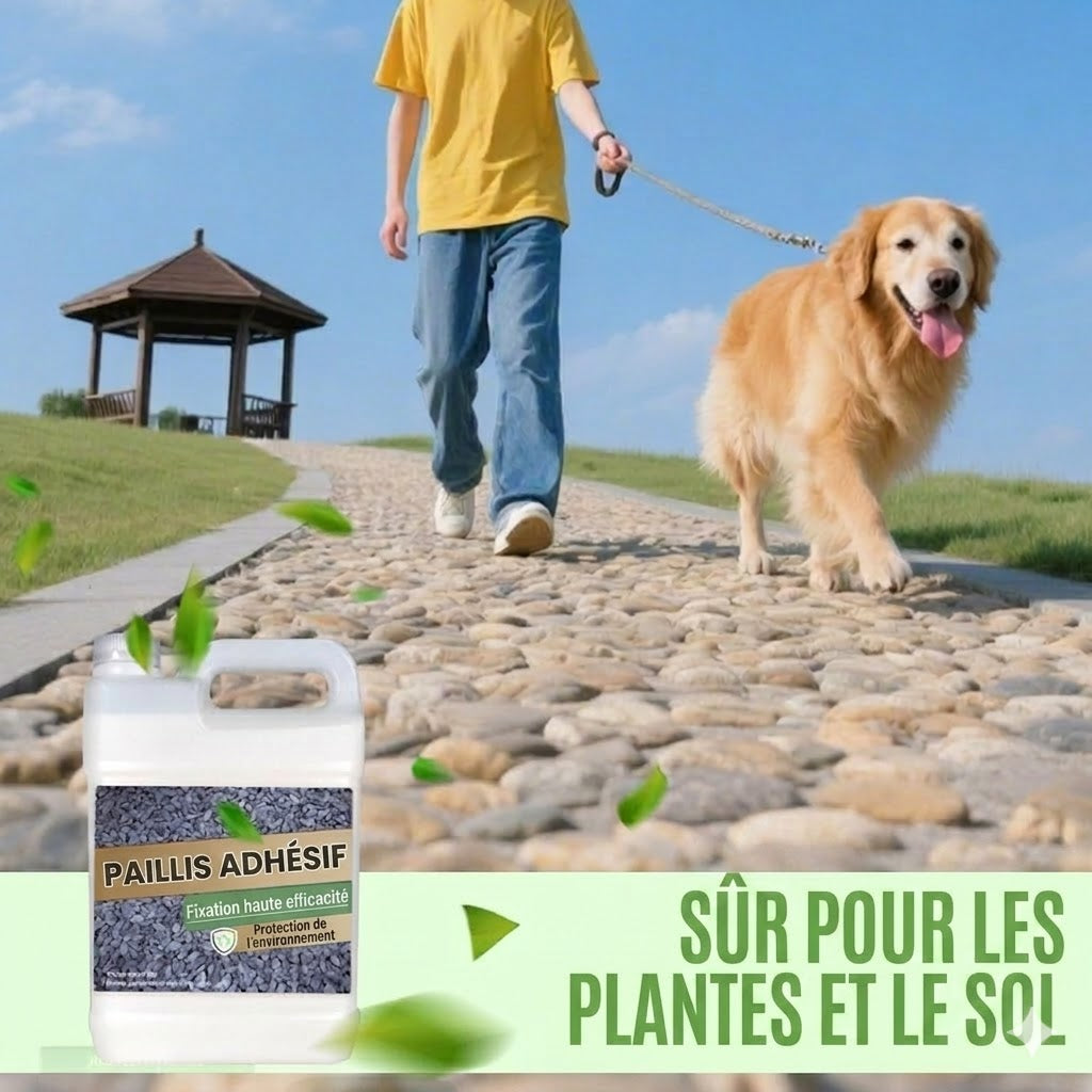 Colle de Jardin Haute Performance – Séchage Rapide & Résistance Extrême (Pierre, Bois, Céramique)
