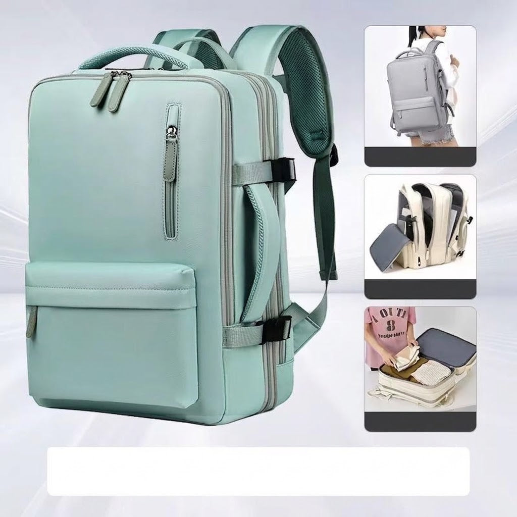 Sac à dos de voyage extensible VentoPack™ 24L à 35L pour femmes