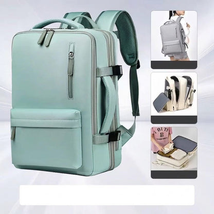 Sac à dos de voyage extensible VentoPack™ 24L à 35L pour femmes