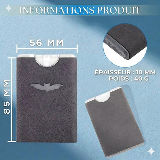 Nettoyeur d'Écran 2-en-1 – Portable & Lavable