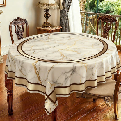 VaraLiving™ Nappe & Set de Table Imperméable Effet Marbre