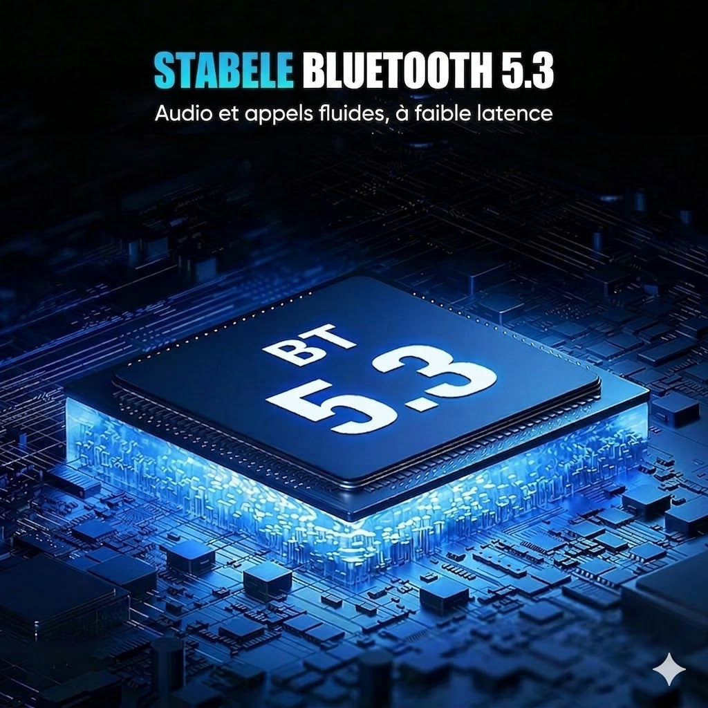 Transmetteur FM Bluetooth Universel (Double USB) – Musique & Appels Mains Libres