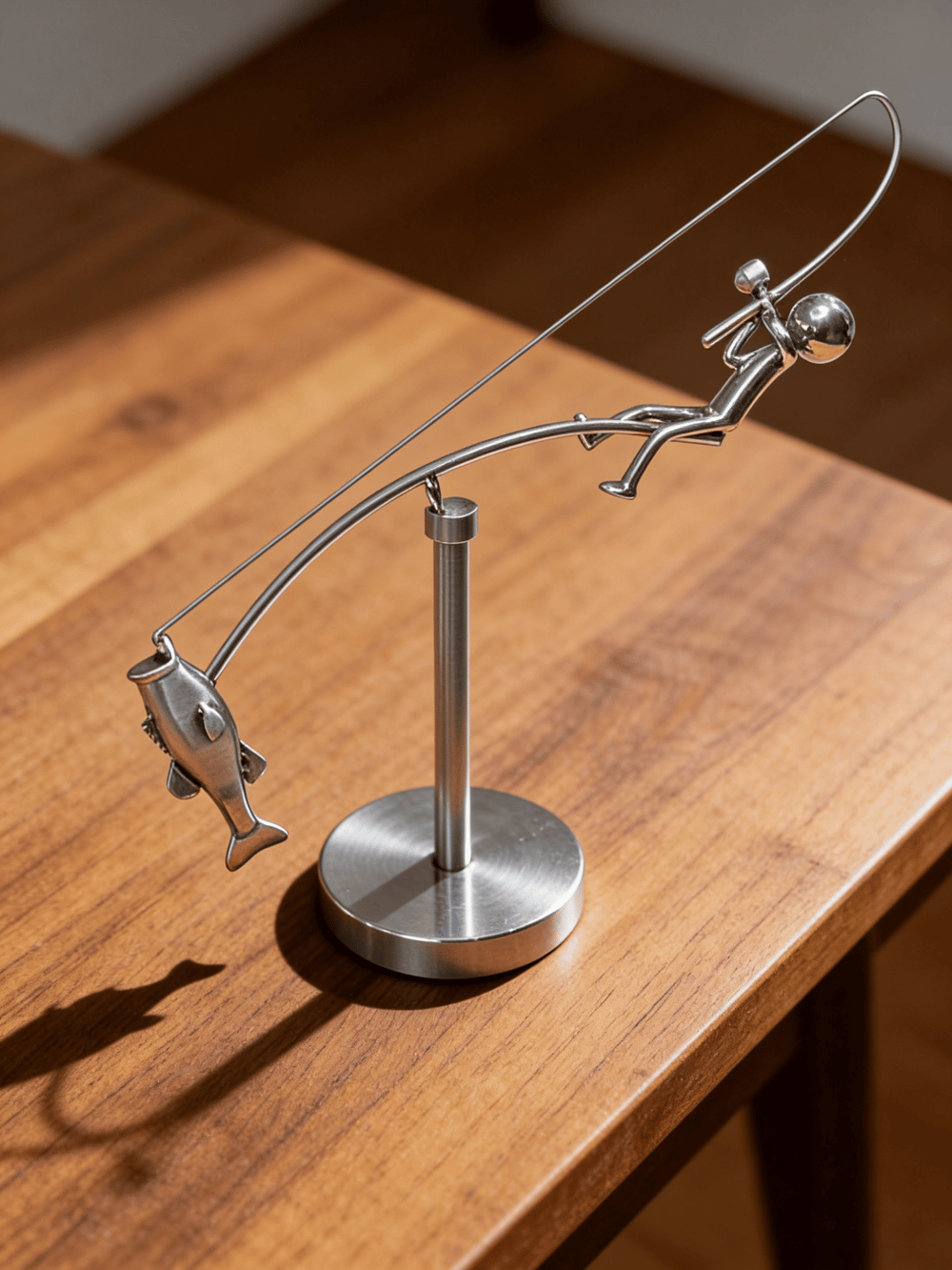 Sculpture de Pêcheur – Édition Limitée