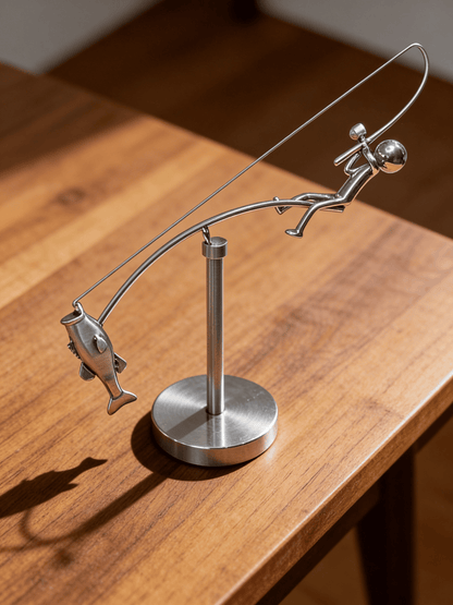 Sculpture de Pêcheur – Édition Limitée