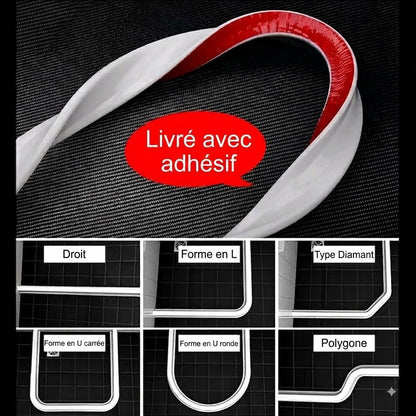 Bande de retenue d'eau auto-adhésive SilkEase™