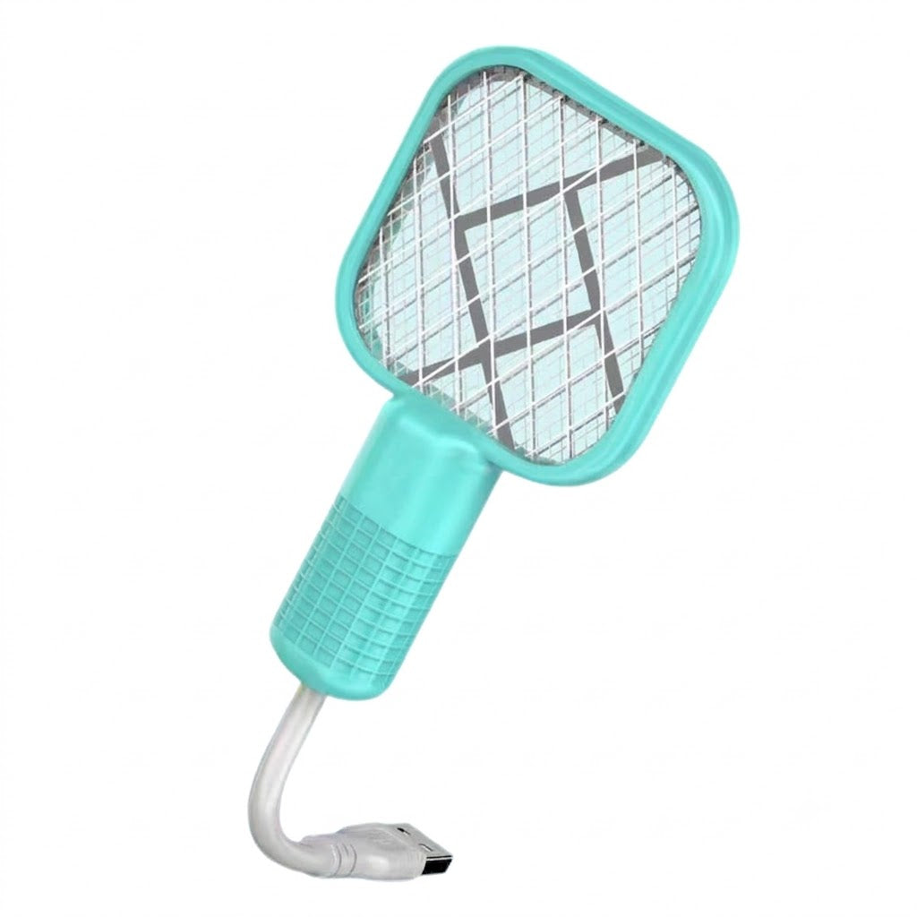 Mini Tapette à Mouches Électrique USB – Puissante & Portable pour Maison et Camping