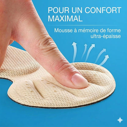 Coussinets de Talon Anti-Frottement (Lot de 5 paires)