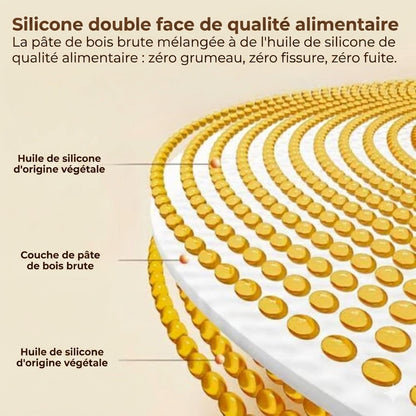 Pack de 100 Moules en Papier pour Airfryer