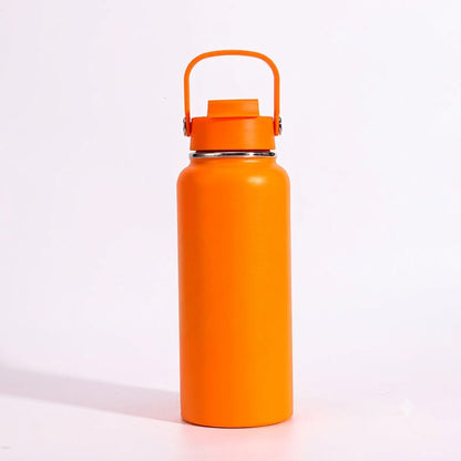Gourde Isotherme en Acier Inoxydable Premium – Bouteille Thermos Sans BPA