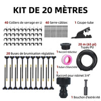 Kit 20m – Grand Jardin