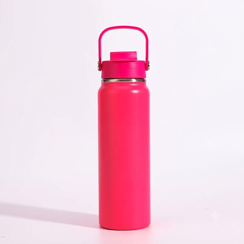 Gourde Isotherme en Acier Inoxydable Premium – Bouteille Thermos Sans BPA