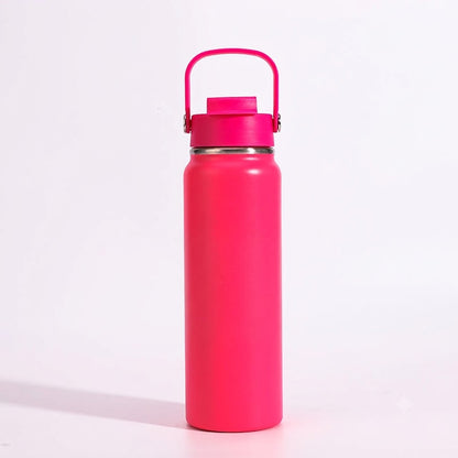 Gourde Isotherme en Acier Inoxydable Premium – Bouteille Thermos Sans BPA