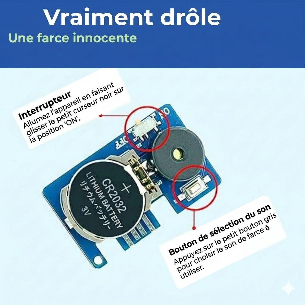 Le Grillon Invisible – Le Prank Sonore Ultime & Indétectable