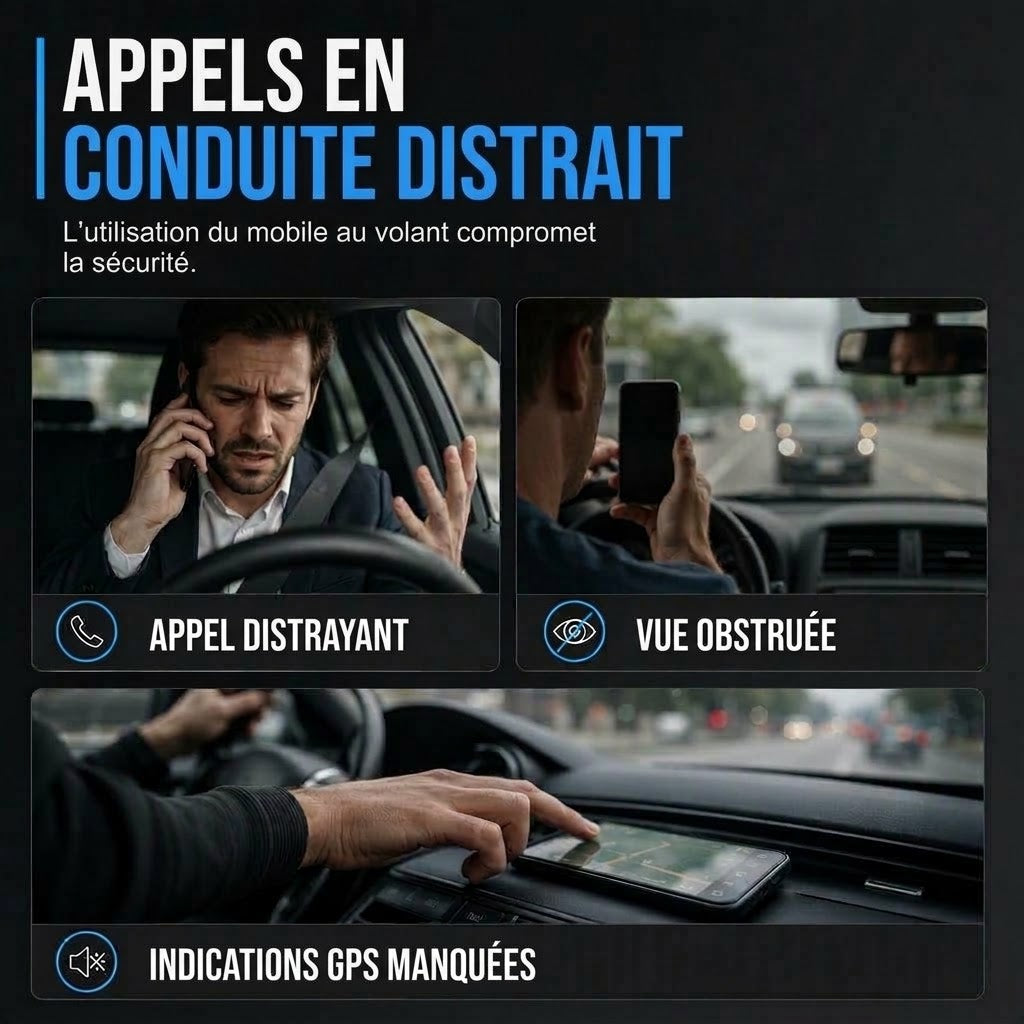 VaraLiving™ Haut-Parleur Bluetooth Mains Libres pour Voiture (SP11)