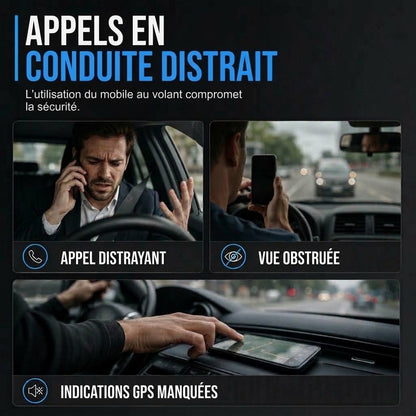VaraLiving™ Haut-Parleur Bluetooth Mains Libres pour Voiture (SP11)