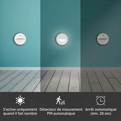OmniLiving™ Veilleuse LED à Détecteur de Mouvement Éco-Énergétique