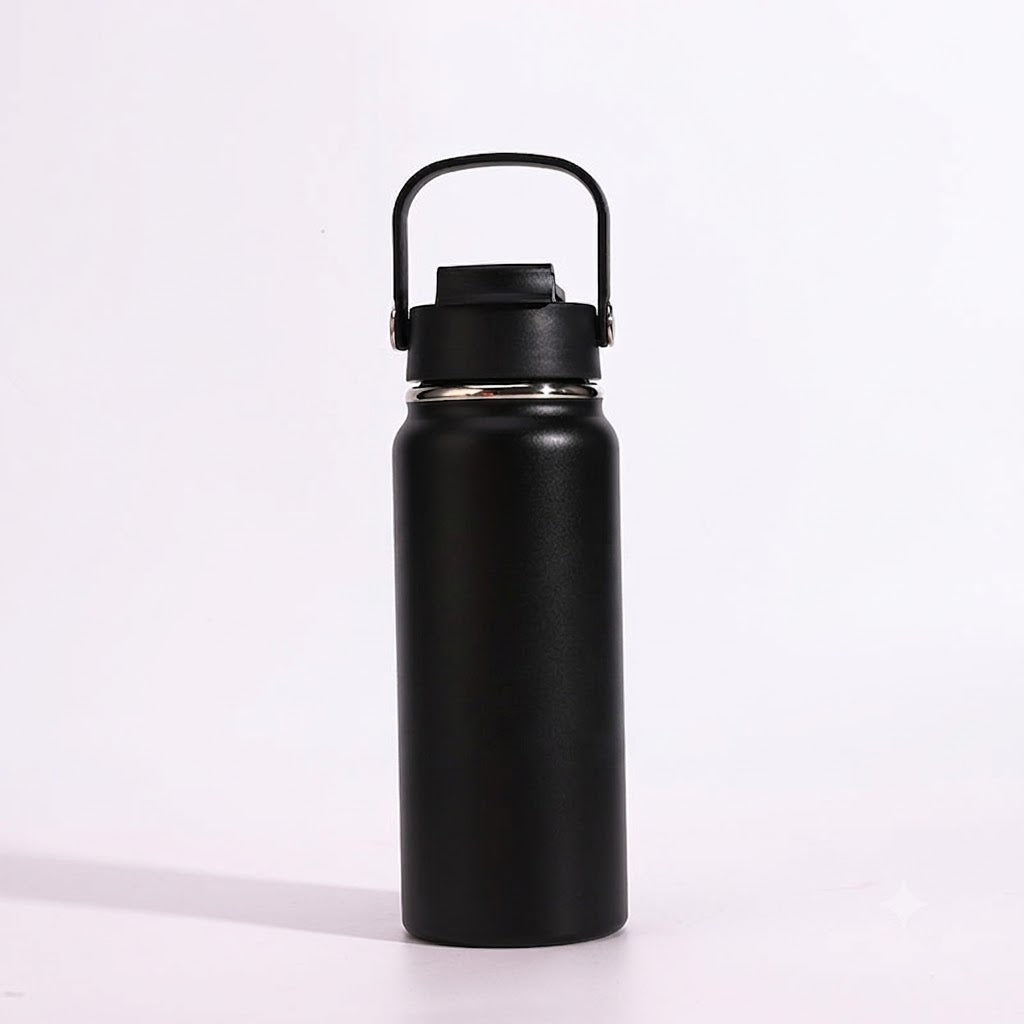 Gourde Isotherme en Acier Inoxydable Premium – Bouteille Thermos Sans BPA