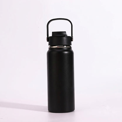 Gourde Isotherme en Acier Inoxydable Premium – Bouteille Thermos Sans BPA