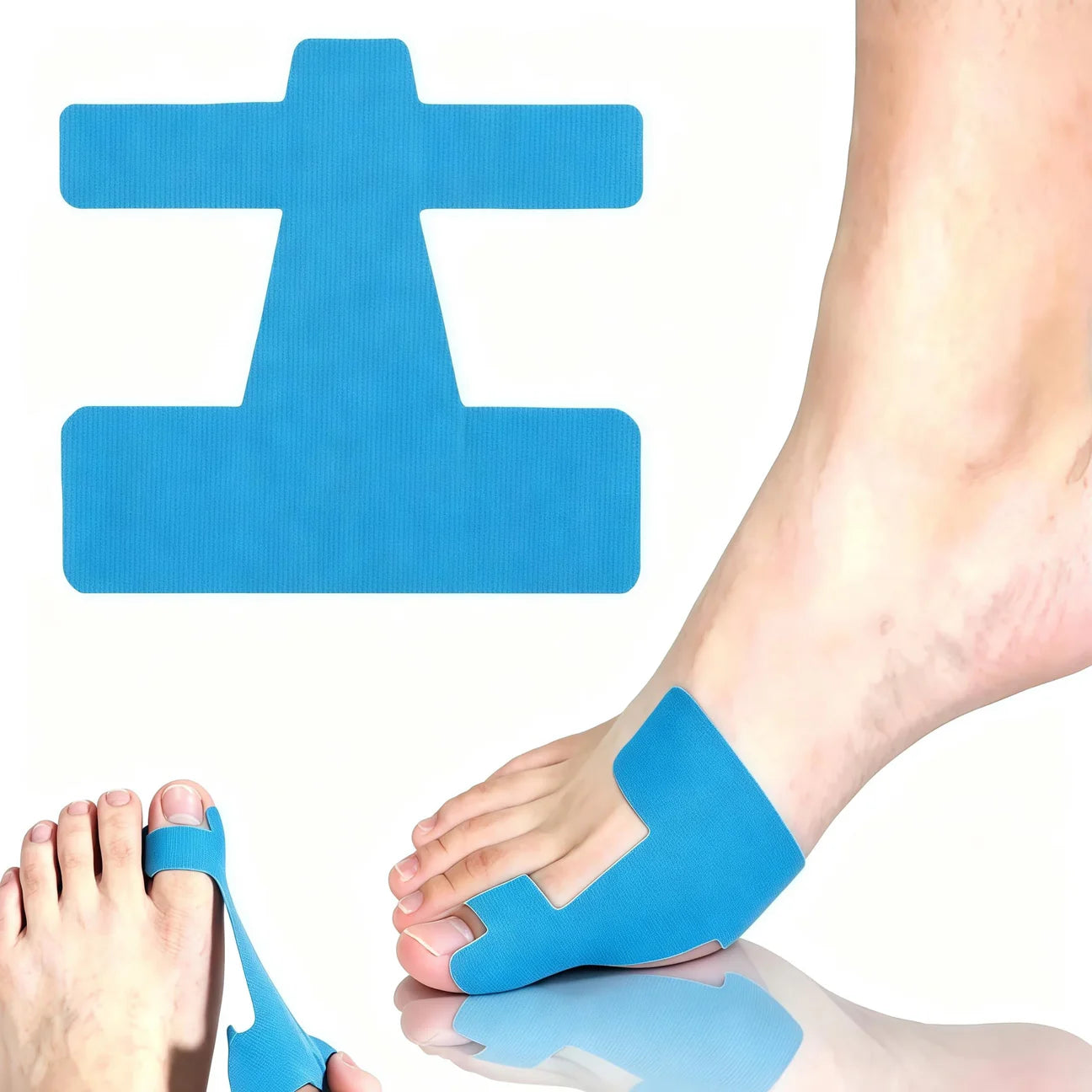 Bande Kinésiologique pour Hallux Valgus
