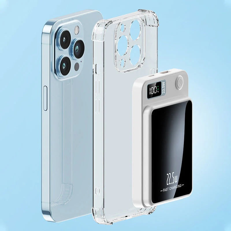 Batterie externe ultra-fine 22,5W VoltCore™ - Chargeur portable à charge rapide