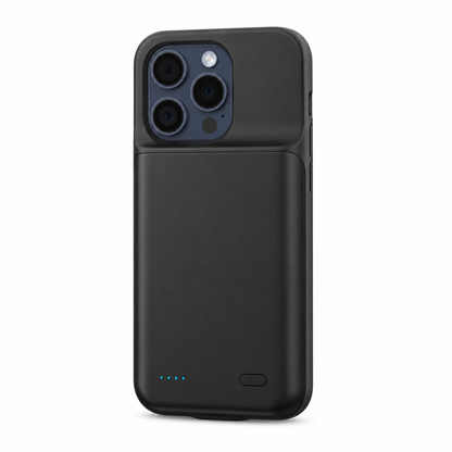 VaraTech™ Coque Batterie Protectrice iPhone (4 Voyants LED)