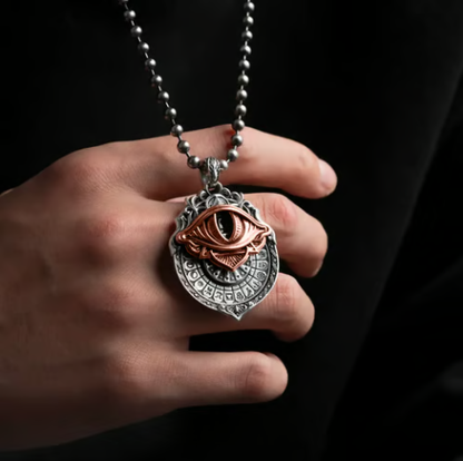 Pendentif Tarot Fait Main – Sagesse Cosmique