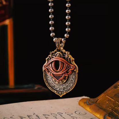 Pendentif Tarot Fait Main – Sagesse Cosmique