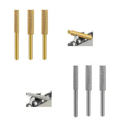 Affûteurs de Chaîne (Lot de 6) – Meules Pro pour Tronçonneuse