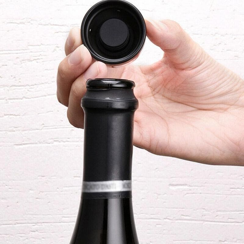 Bouchon réutilisable en silicone pour vin, bière et champagne OmniLiving™