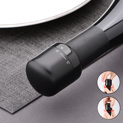 Bouchon réutilisable en silicone pour vin, bière et champagne OmniLiving™