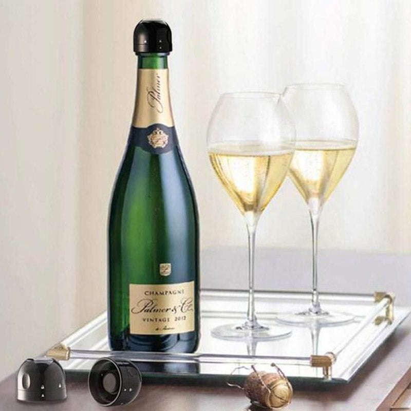 Bouchon réutilisable en silicone pour vin, bière et champagne OmniLiving™