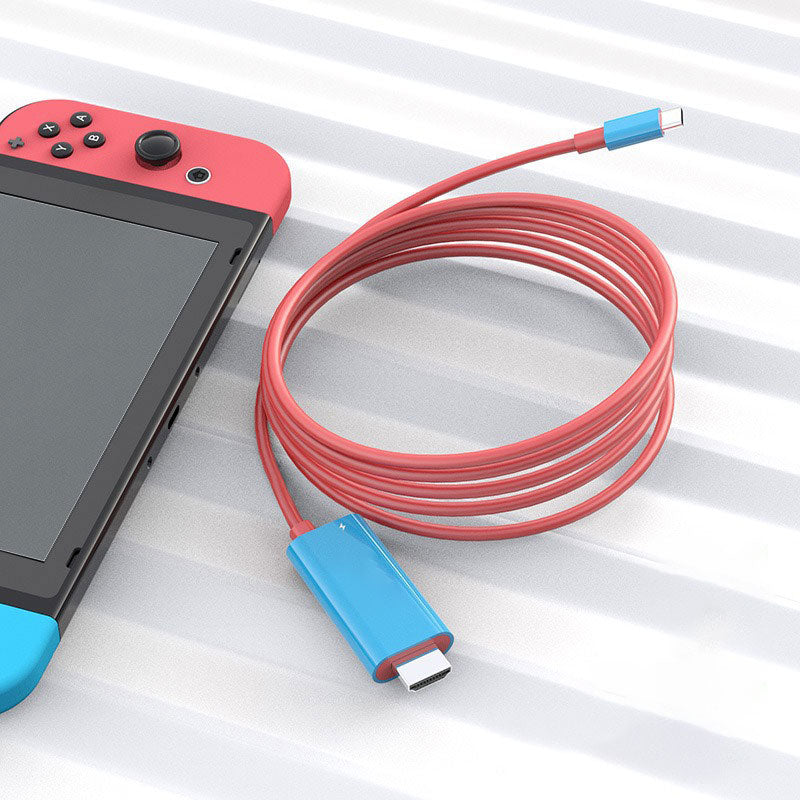 Câble USB-C vers HDMI avec recharge VoltLink™ - Pour Switch, smartphones et tablettes