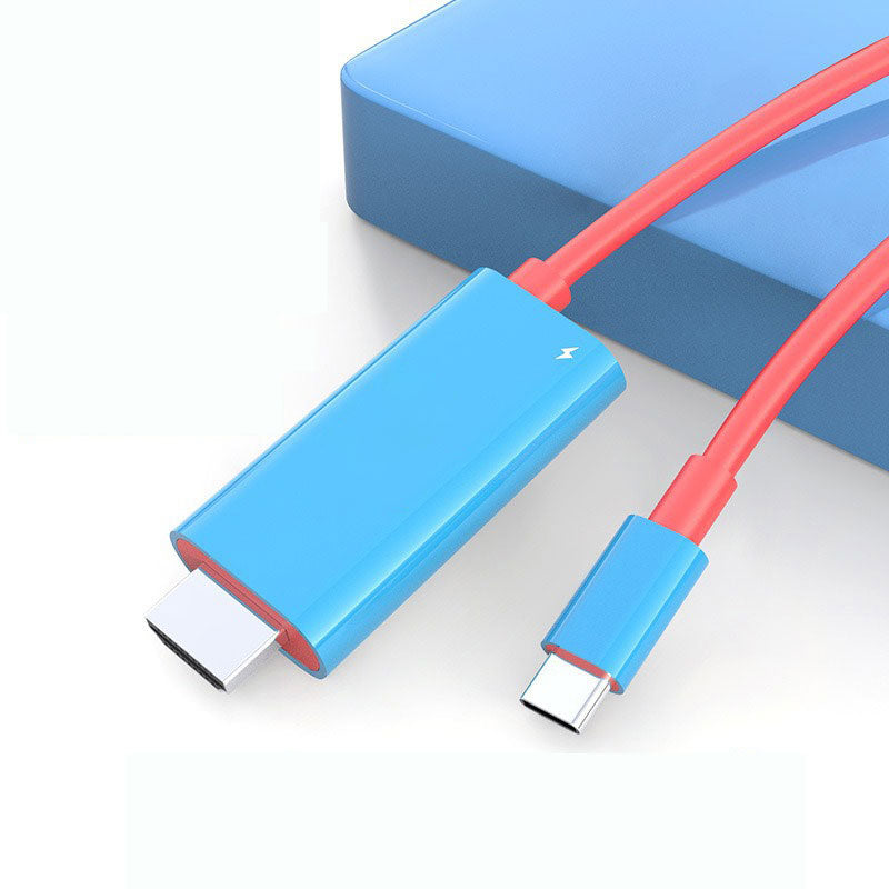 Câble USB-C vers HDMI avec recharge VoltLink™ - Pour Switch, smartphones et tablettes