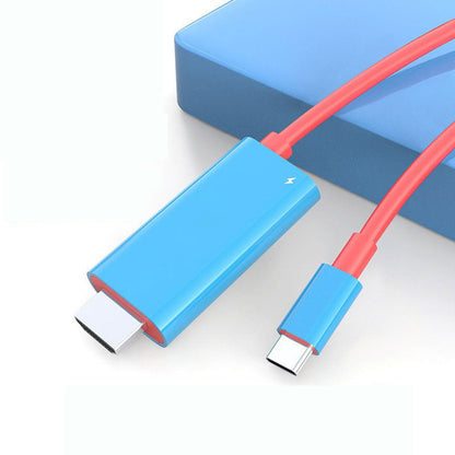 Câble USB-C vers HDMI avec recharge VoltLink™ - Pour Switch, smartphones et tablettes