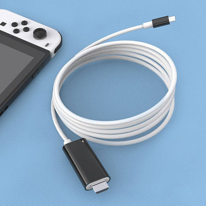 Câble USB-C vers HDMI avec recharge VoltLink™ - Pour Switch, smartphones et tablettes