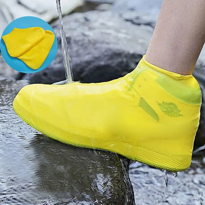 VaraLiving™ Couvre-Chaussures de Pluie en Latex Réutilisables