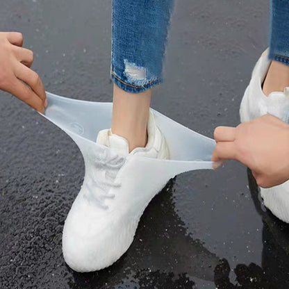 VaraLiving™ Couvre-Chaussures de Pluie en Latex Réutilisables