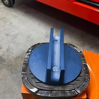 Adaptateur de tampon de cric magnétique pour cric roulant ApexPower™ | Protection stable pour bas de caisse et soudures