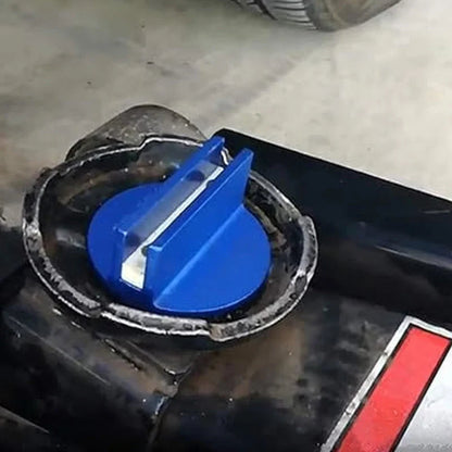 Adaptateur de tampon de cric magnétique pour cric roulant ApexPower™ | Protection stable pour bas de caisse et soudures