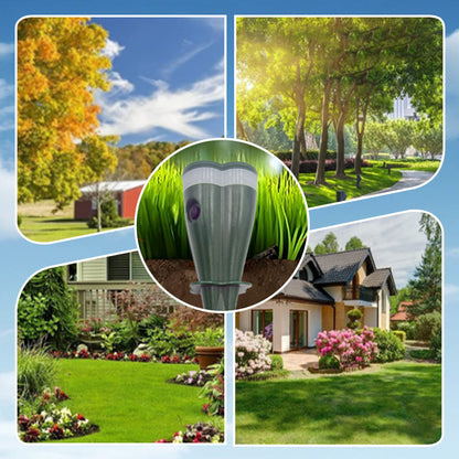 Répulsif Solaire Serpents & Rongeurs pour Jardin & Ferme – Protection Étanche
