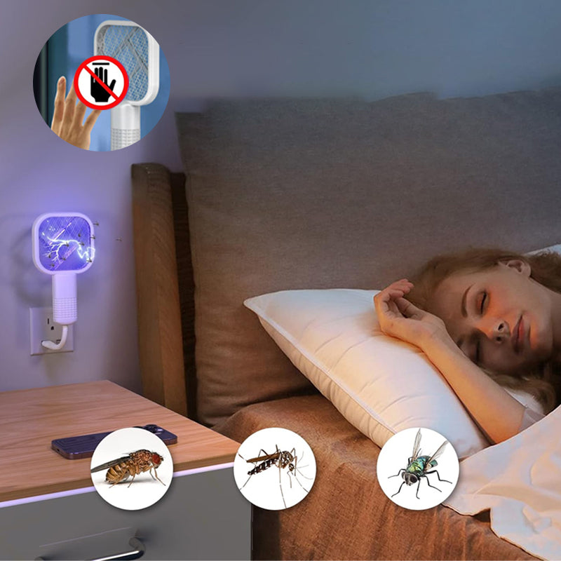 Mini Tapette à Mouches Électrique USB – Puissante & Portable pour Maison et Camping